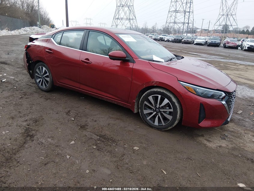 2024 Nissan Sentra Sv Xtronic Cvt