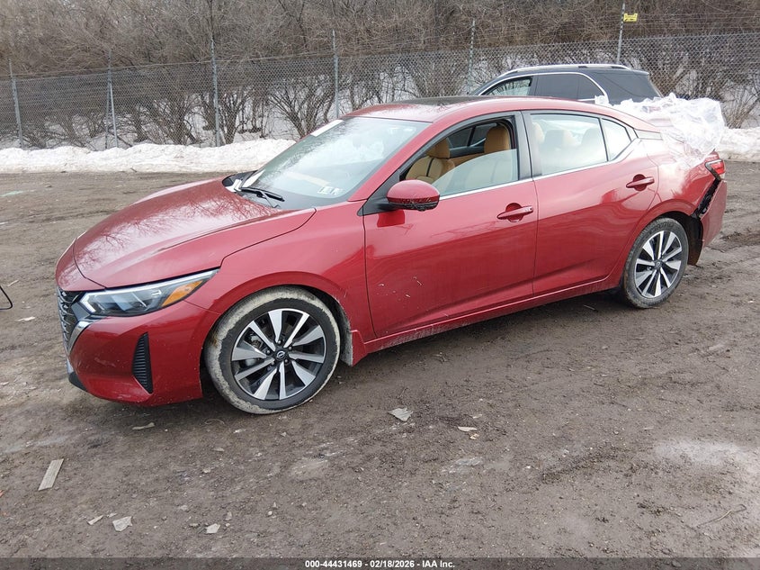 2024 Nissan Sentra Sv Xtronic Cvt