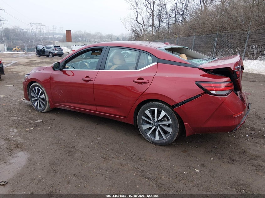 2024 Nissan Sentra Sv Xtronic Cvt