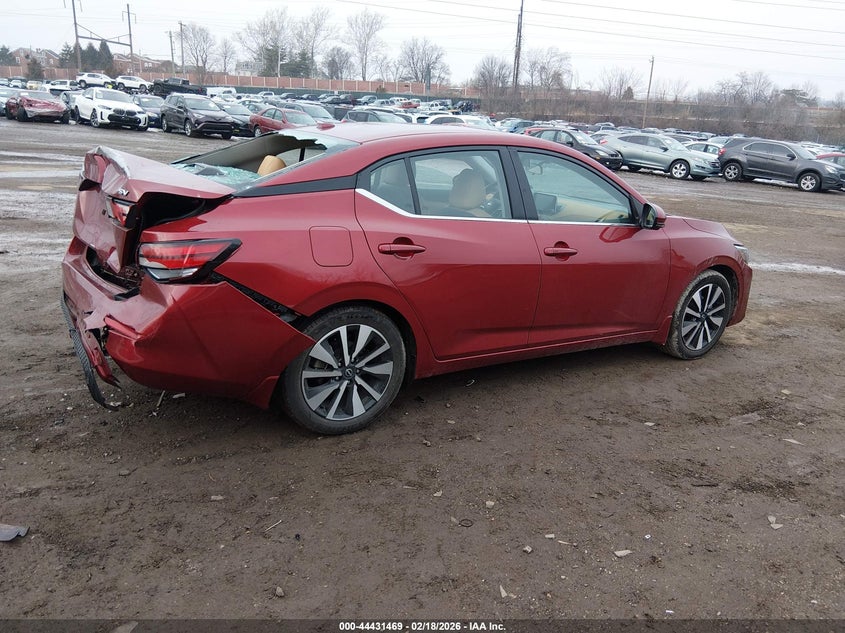 2024 Nissan Sentra Sv Xtronic Cvt