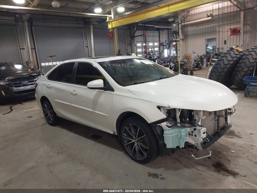 2017 Toyota Camry Xse