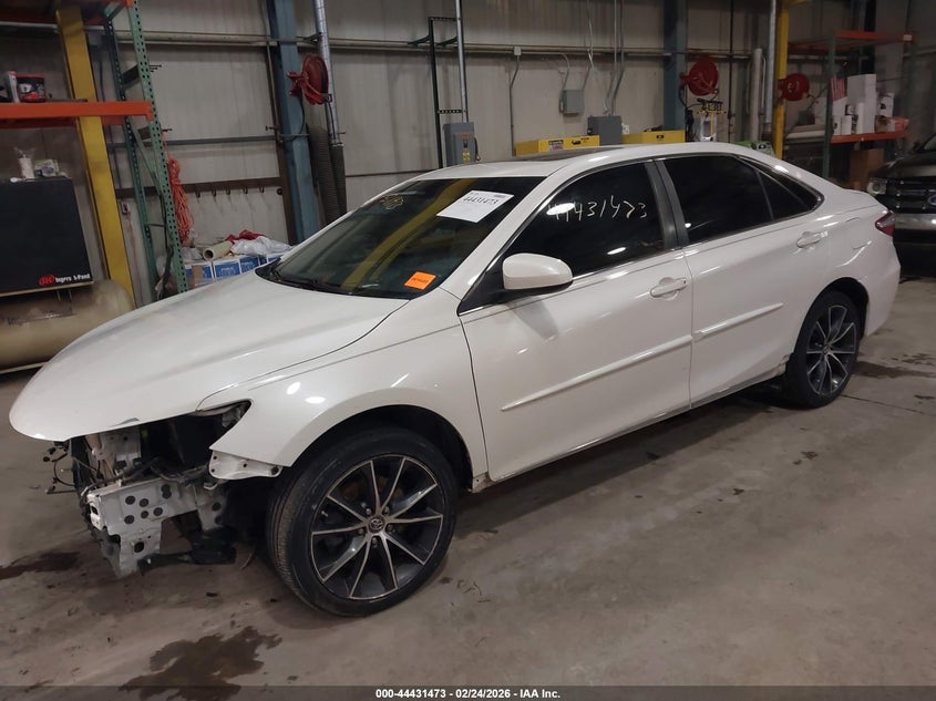 2017 Toyota Camry Xse