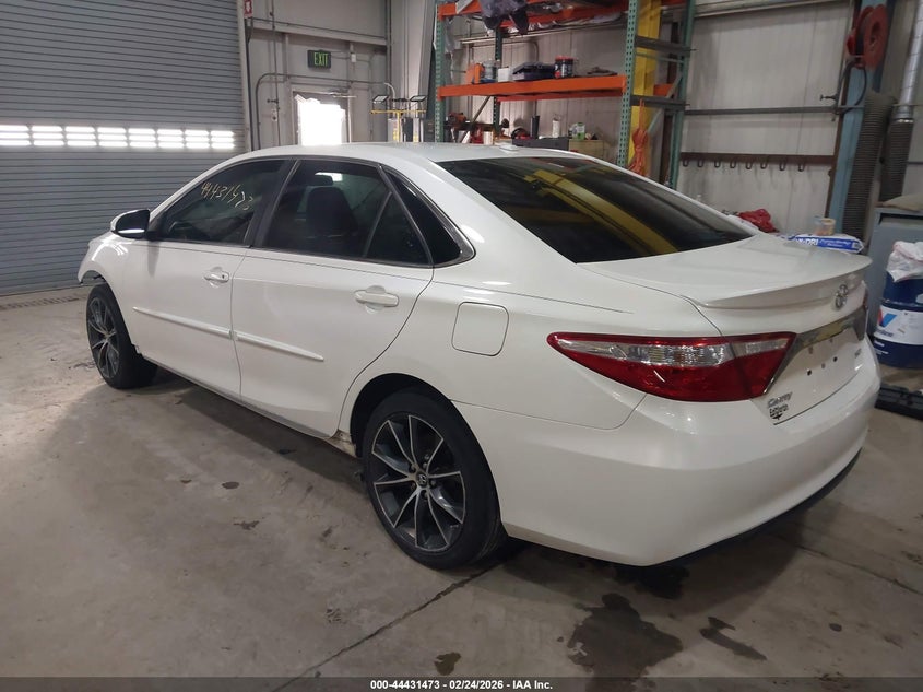 2017 Toyota Camry Xse