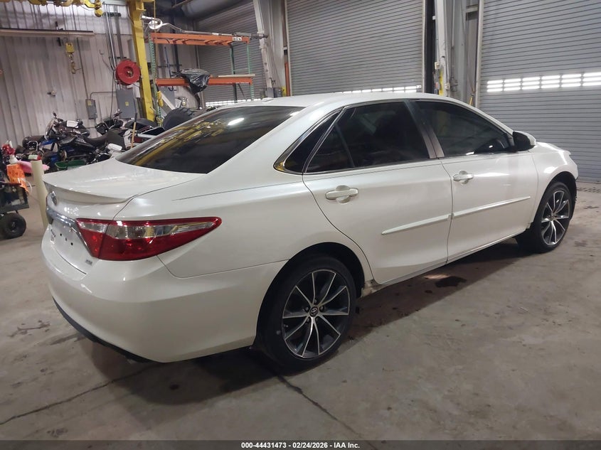 2017 Toyota Camry Xse