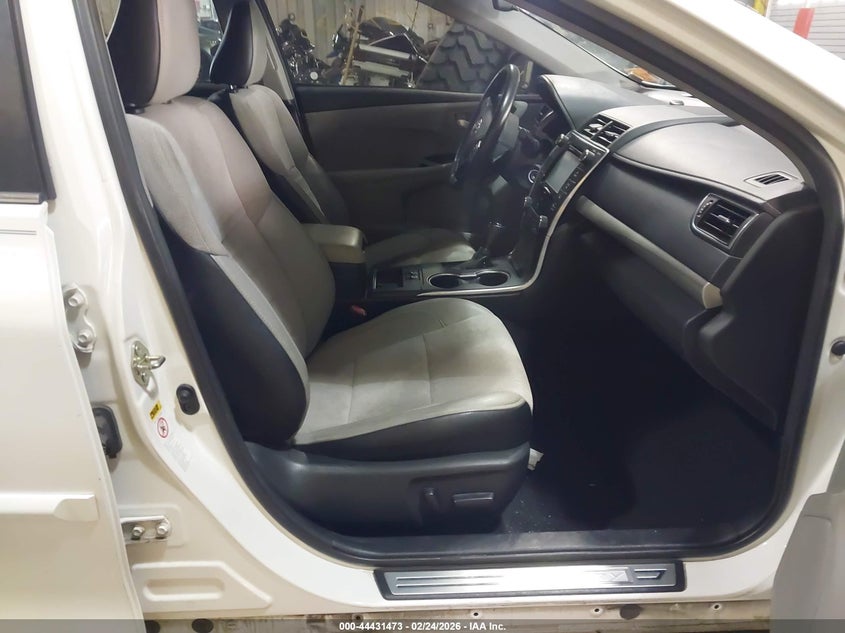 2017 Toyota Camry Xse