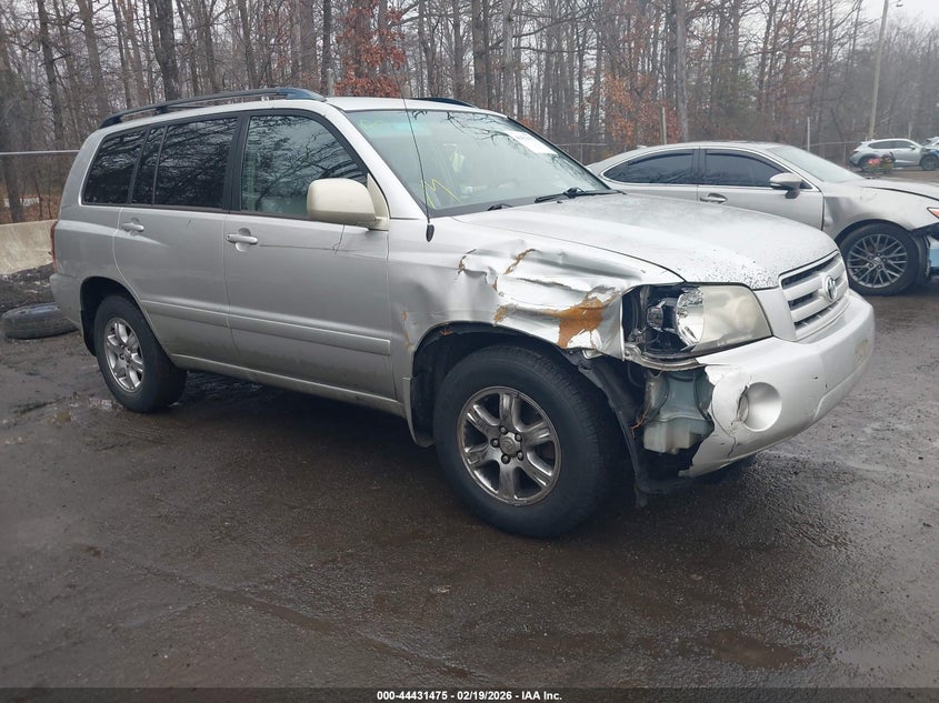 2006 Toyota Highlander V6