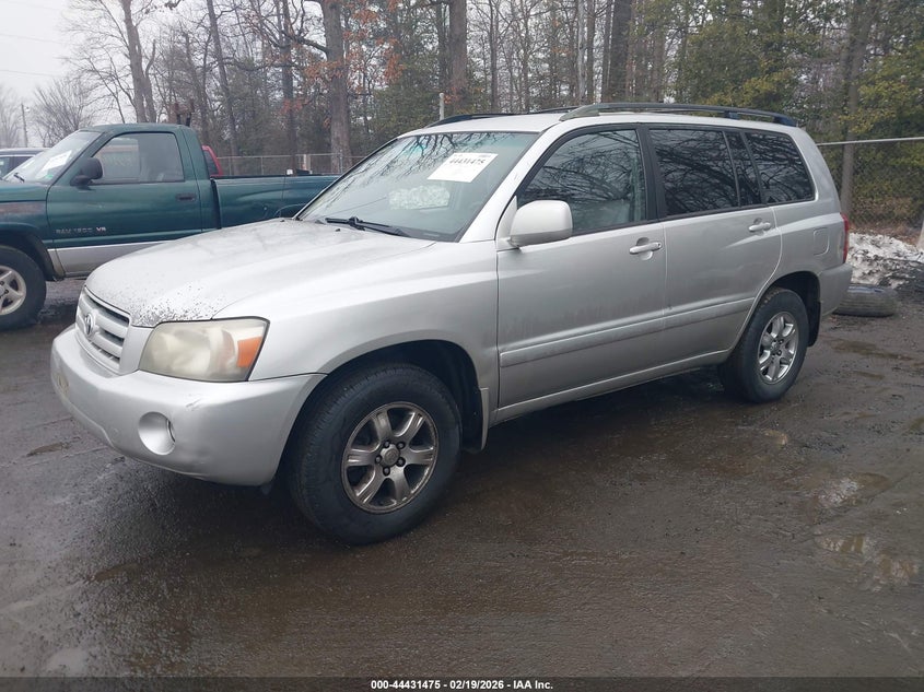 2006 Toyota Highlander V6