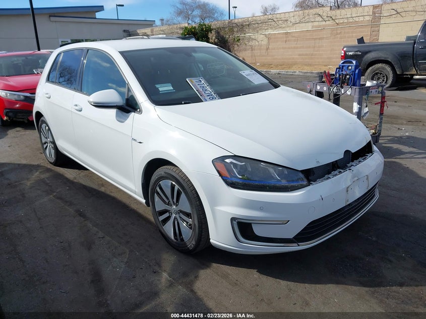 WVWPP7AU4GW911296 VOLKSWAGEN E-GOLF Photo 1