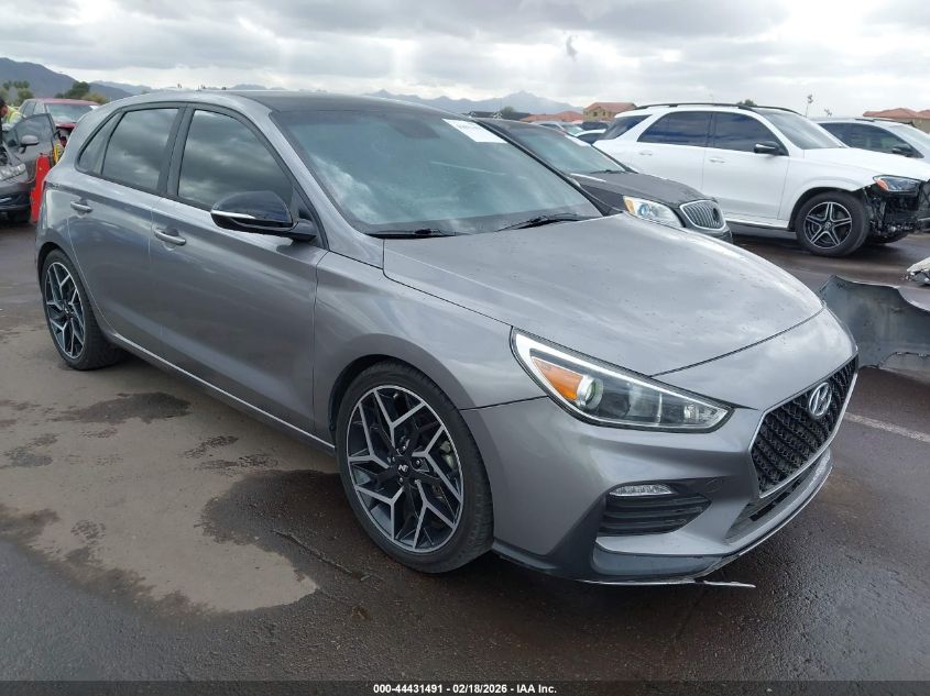 2020 Hyundai Elantra Gt N Line