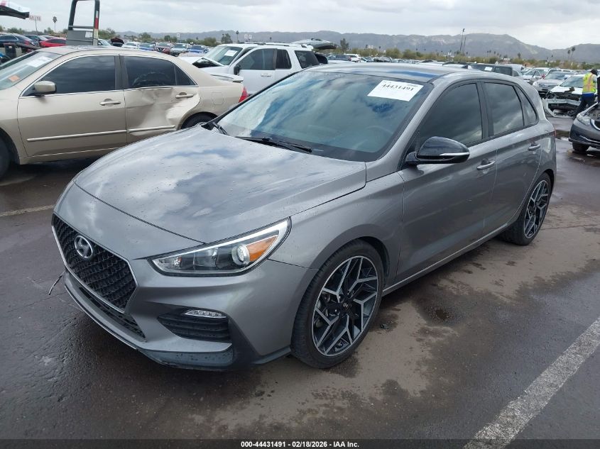 2020 Hyundai Elantra Gt N Line