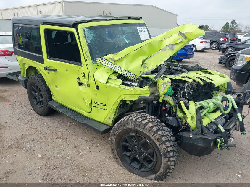 2017 Jeep Wrangler Sport 4X4