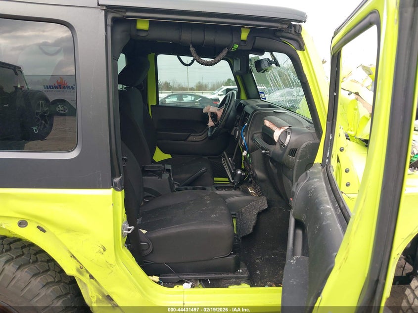 2017 Jeep Wrangler Sport 4X4