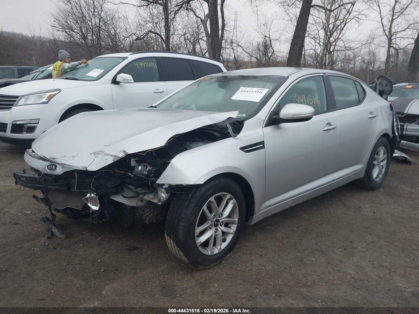 Vin: knagm4a76b5052029, lot: 44928156, kia optima lx 20112