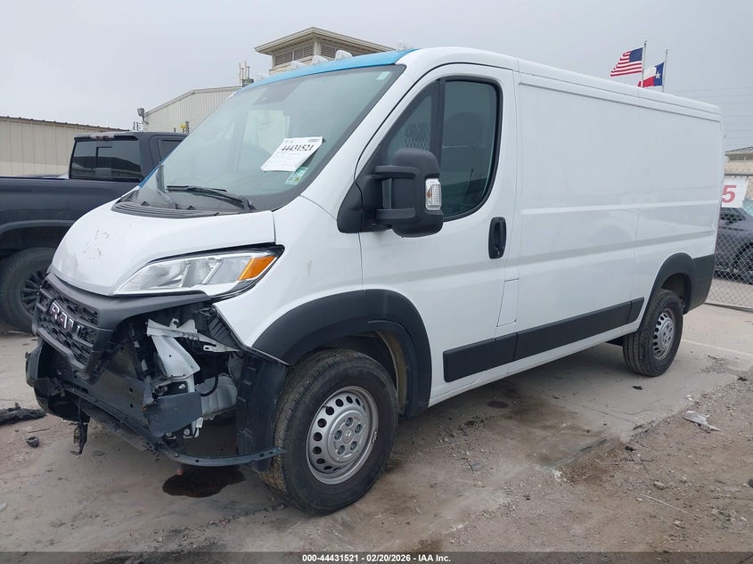 2025 Ram Promaster 1500 Tradesman Low Roof 136 Wb W/Pass Seat