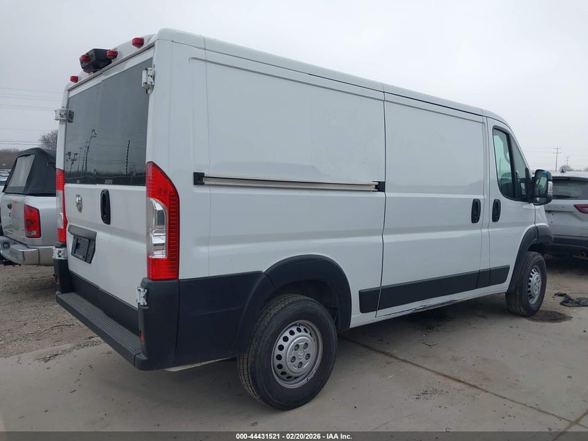 2025 Ram Promaster 1500 Tradesman Low Roof 136 Wb W/Pass Seat