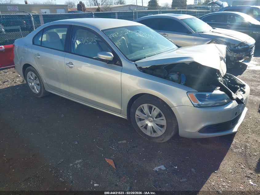 2011 Volkswagen Jetta 2.5L Se