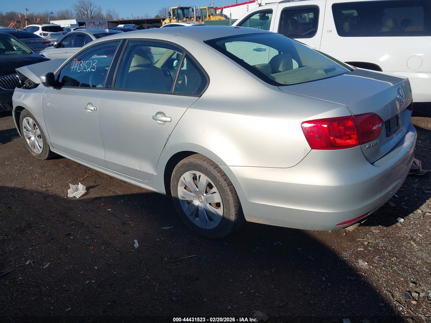 2011 Volkswagen Jetta 2.5L Se