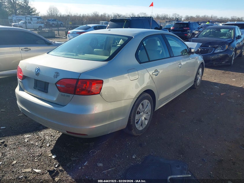 2011 Volkswagen Jetta 2.5L Se