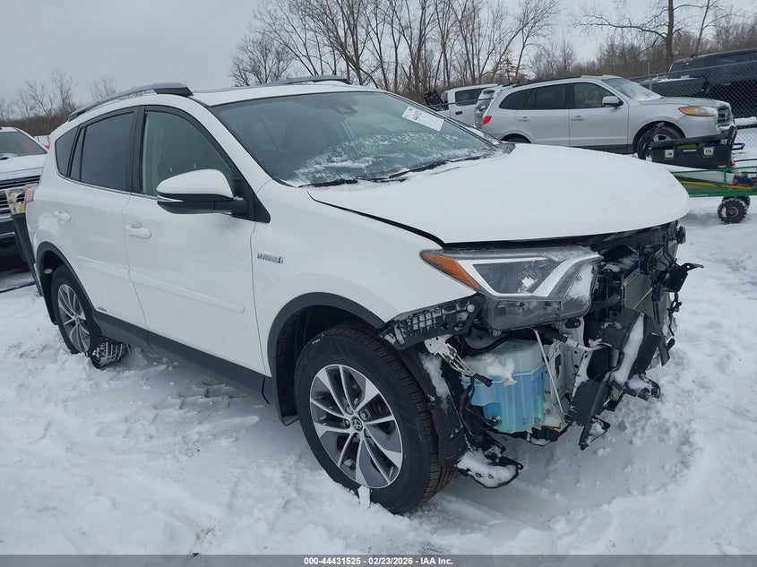 2018 Toyota Rav4 Hybrid Xle