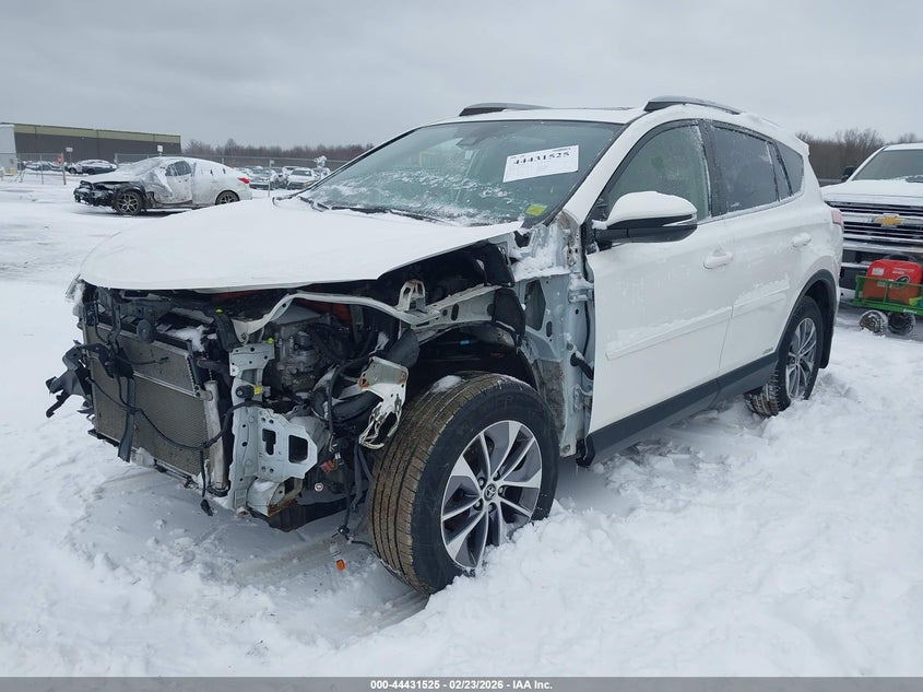 2018 Toyota Rav4 Hybrid Xle