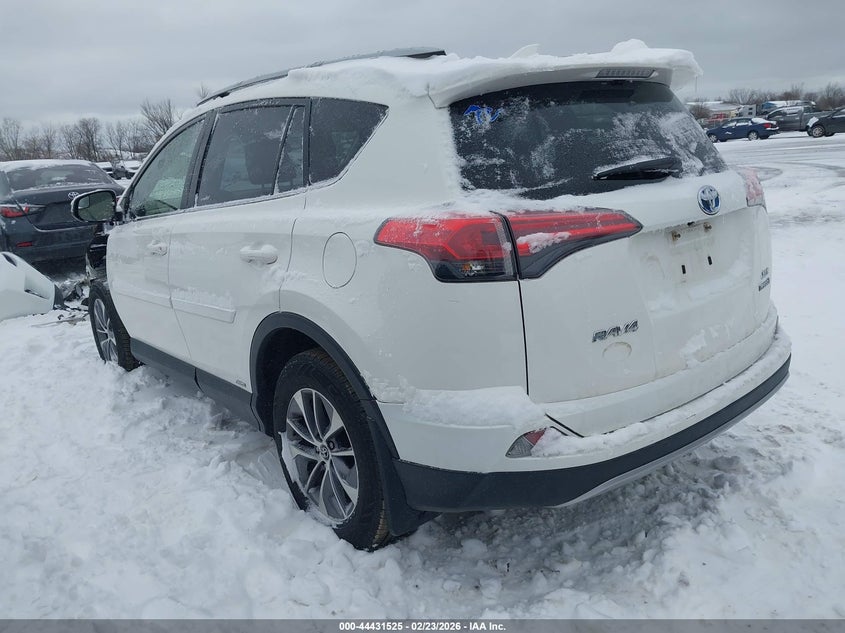 2018 Toyota Rav4 Hybrid Xle