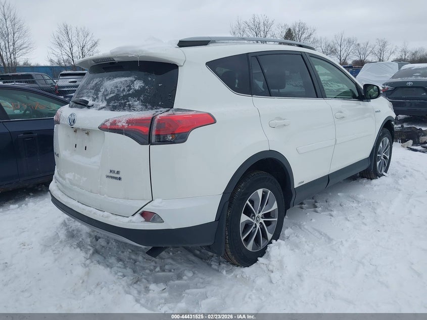 2018 Toyota Rav4 Hybrid Xle