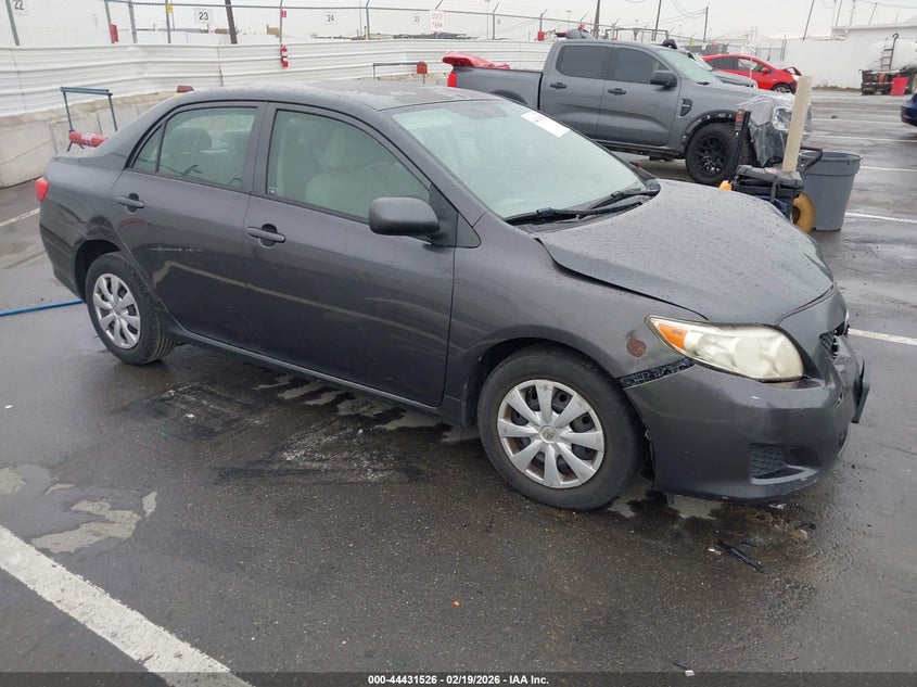 2010 Toyota Corolla Le