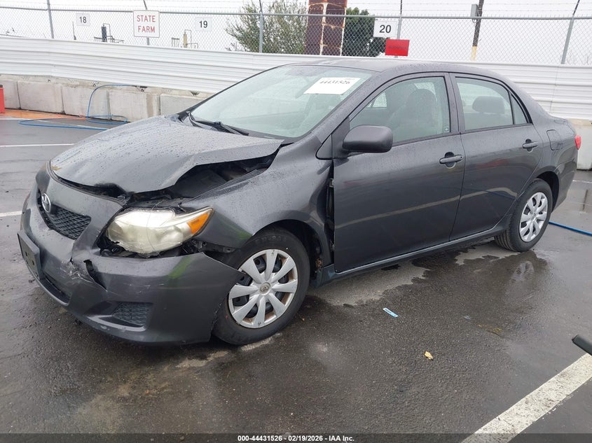 2010 Toyota Corolla Le