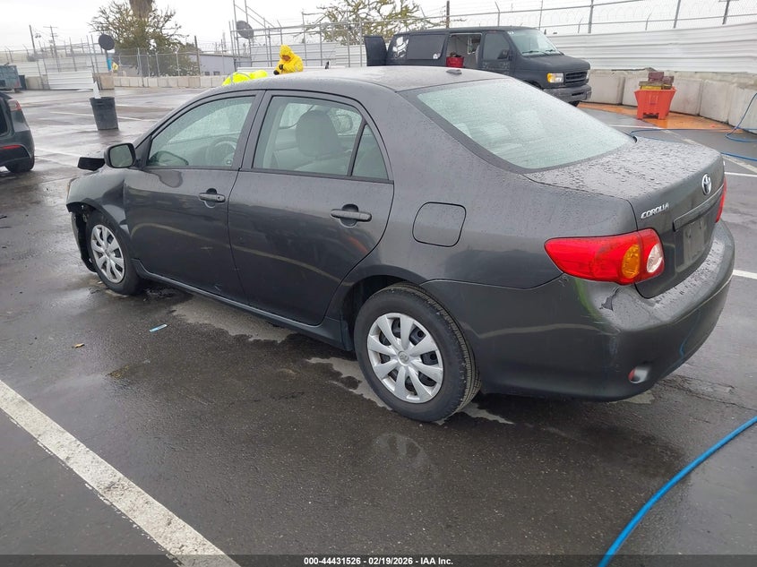 2010 Toyota Corolla Le