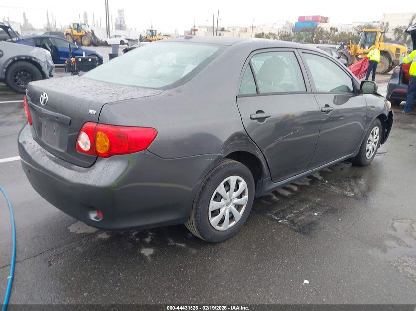2010 Toyota Corolla Le