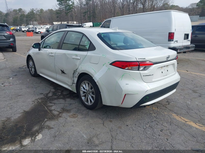 2021 Toyota Corolla Le