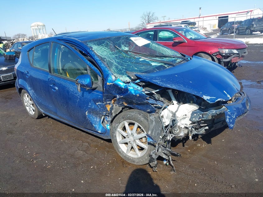 2013 Toyota Prius C Three