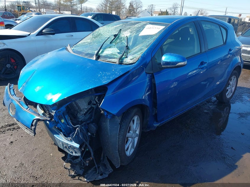 2013 Toyota Prius C Three