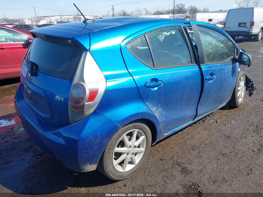 2013 Toyota Prius C Three