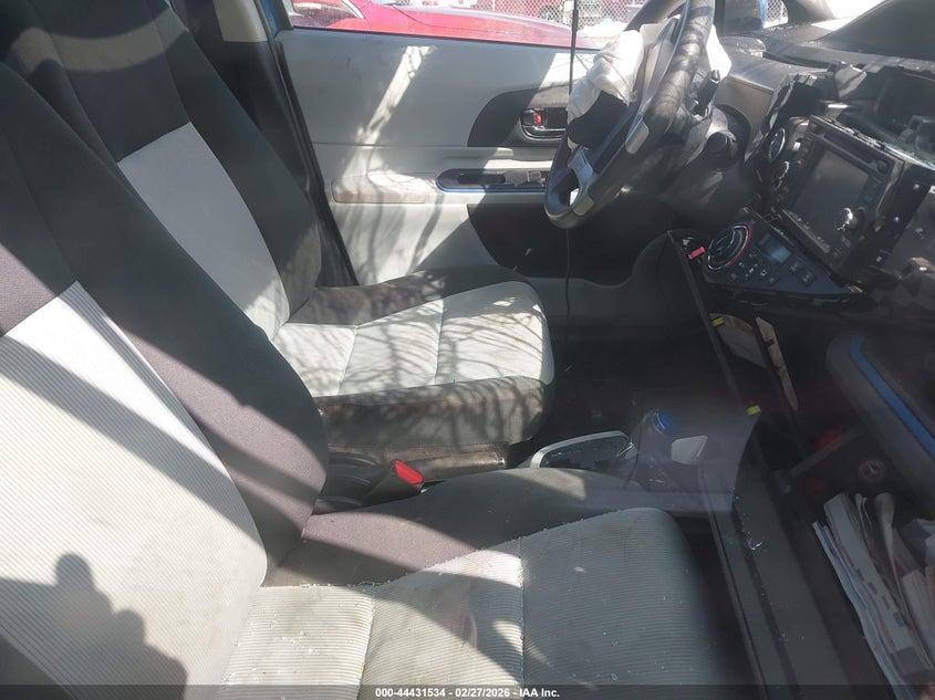 2013 Toyota Prius C Three