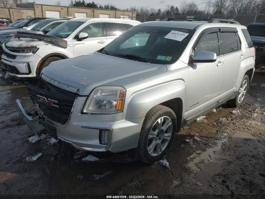 2017 GMC Terrain Sle-2