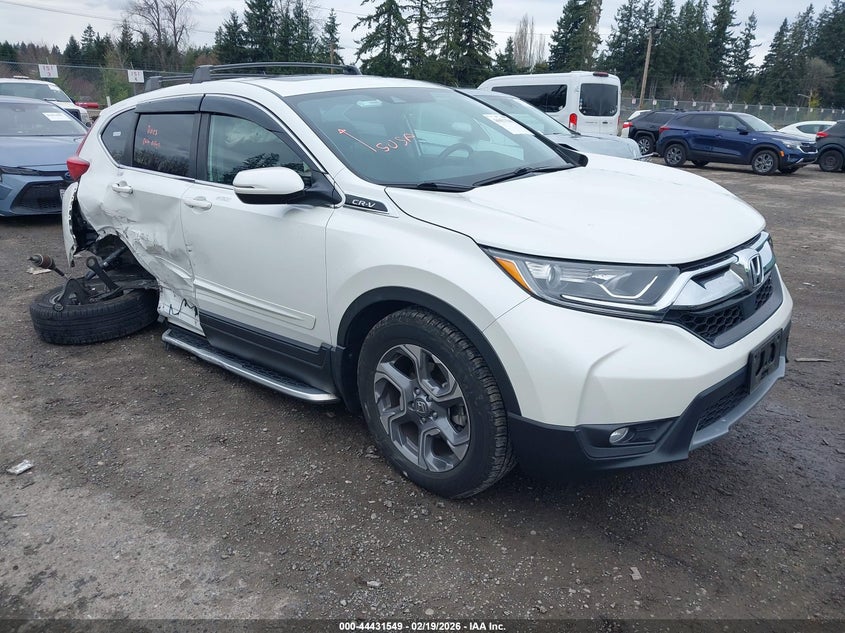 2018 Honda Cr-V Ex-L/Ex-L Navi