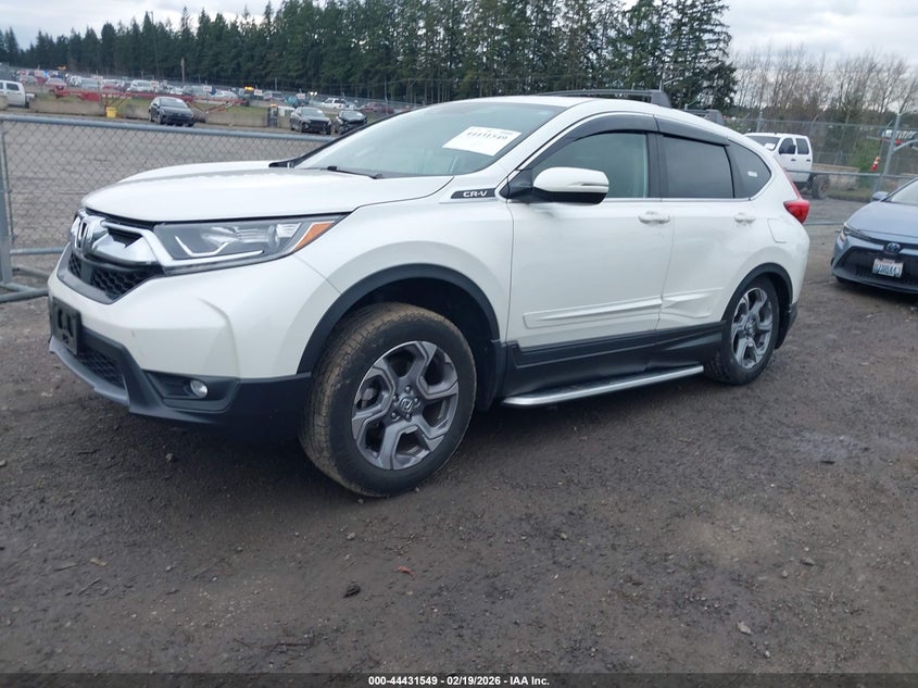 2018 Honda Cr-V Ex-L/Ex-L Navi