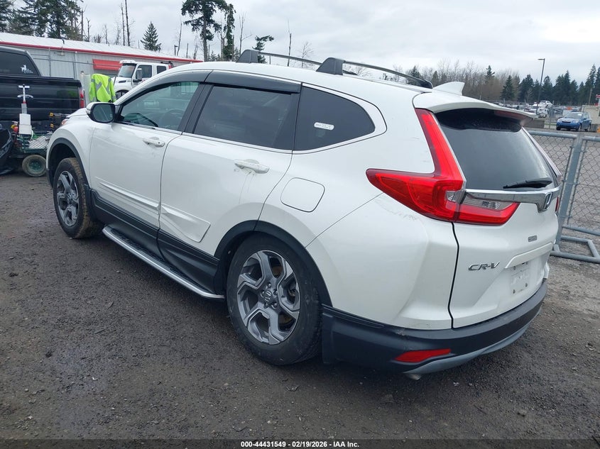 2018 Honda Cr-V Ex-L/Ex-L Navi