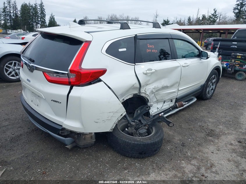 2018 Honda Cr-V Ex-L/Ex-L Navi