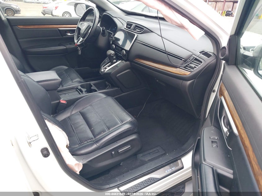 2018 Honda Cr-V Ex-L/Ex-L Navi