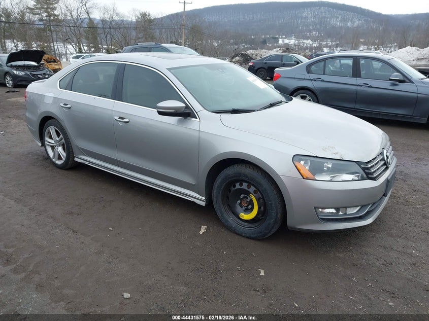2014 Volkswagen Passat 2.0L Tdi Sel Premium