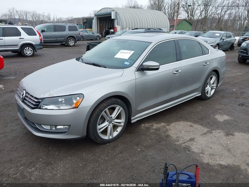 2014 Volkswagen Passat 2.0L Tdi Sel Premium