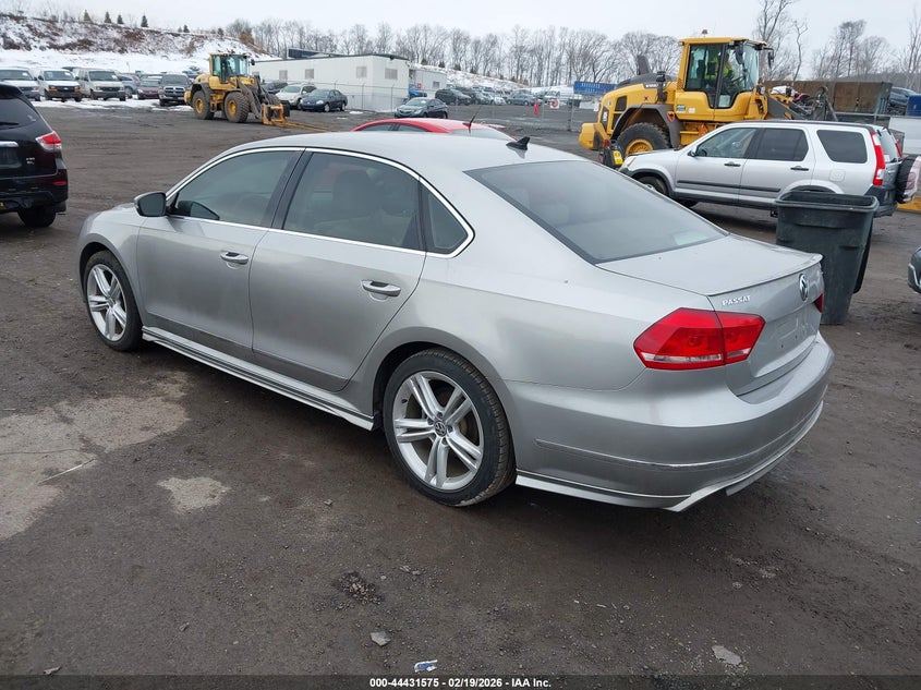 2014 Volkswagen Passat 2.0L Tdi Sel Premium