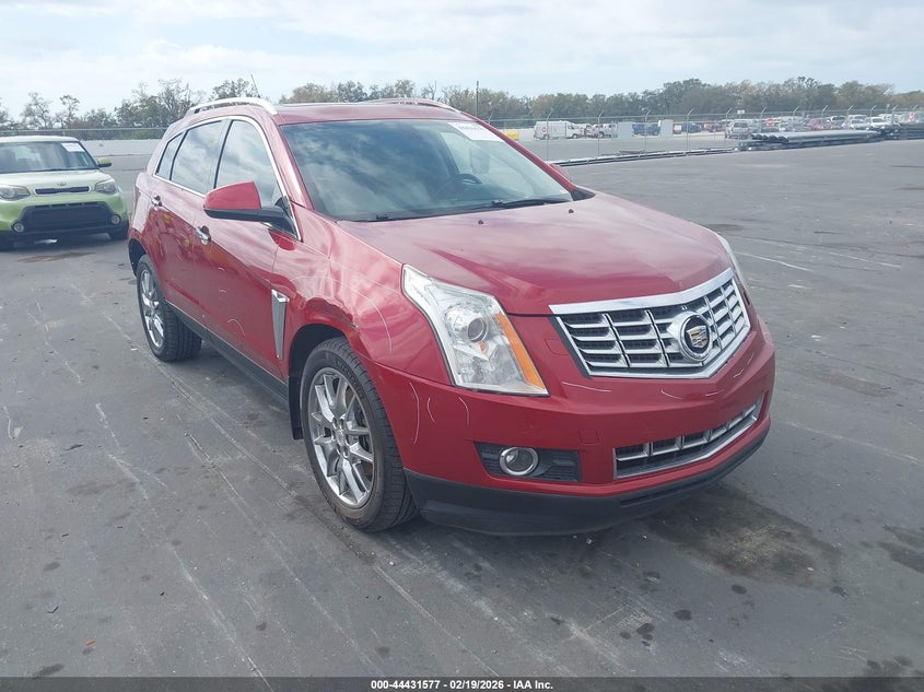 2013 Cadillac Srx Performance Collection