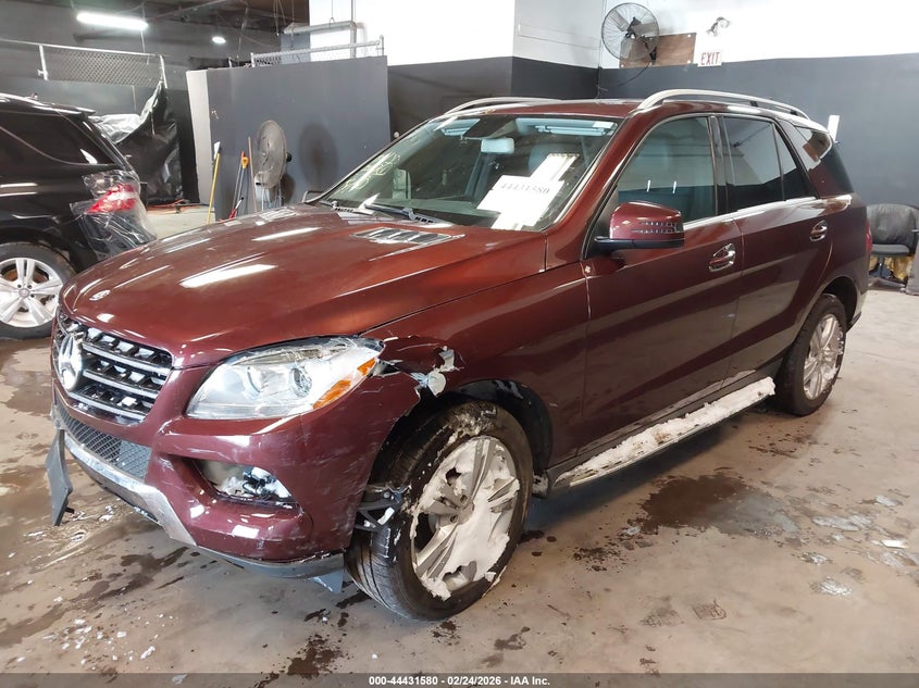 2013 Mercedes-Benz Ml 350 4Matic