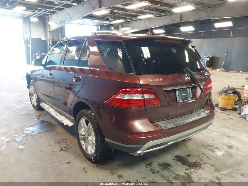 2013 Mercedes-Benz Ml 350 4Matic