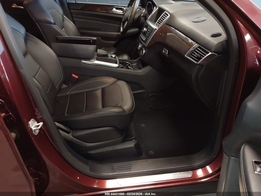 2013 Mercedes-Benz Ml 350 4Matic