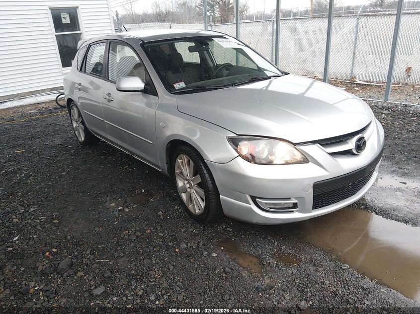 2007 Mazda Mazdaspeed3 Sport