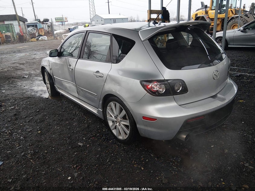 2007 Mazda Mazdaspeed3 Sport